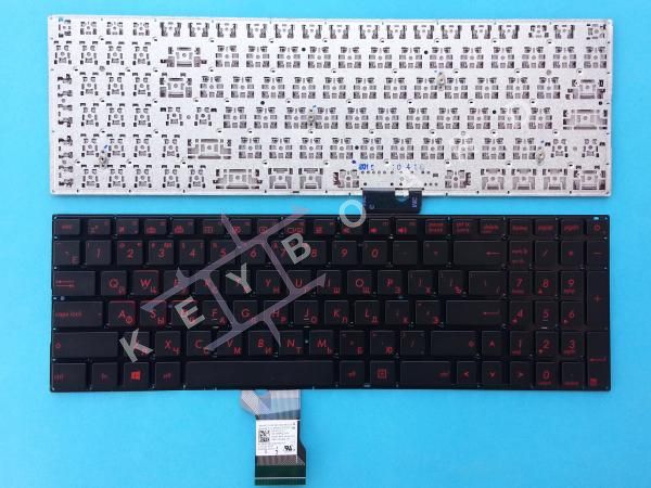 Клавіатура до ноутбука Asus Rog G501VW